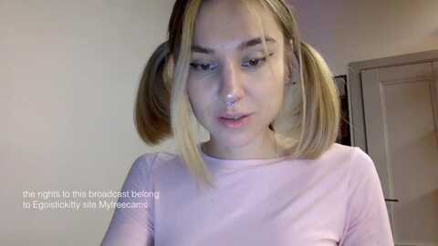 egoistickitty @ myfreecams on 20240126