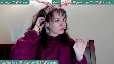 fluffinrayray @ myfreecams on 20240126