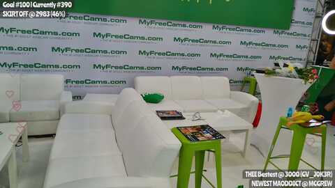missmao @ myfreecams on 20240126