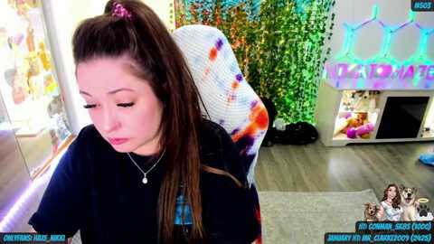 nikki_haze @ myfreecams on 20240126