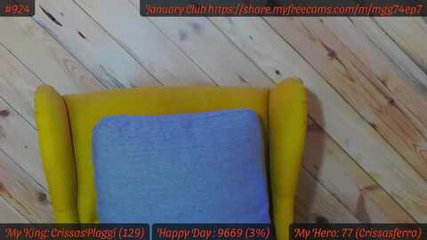 sensualcrissa @ myfreecams on 20240126