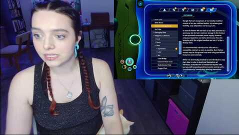 tiabeanie @ myfreecams on 20240126