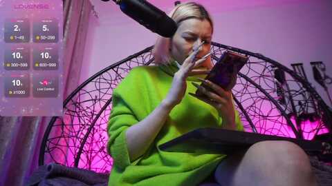 cyberxgoddess @ myfreecams on 20240127