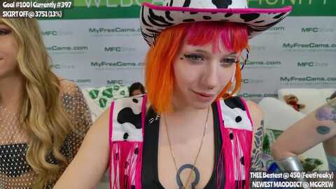 missmao @ myfreecams on 20240127
