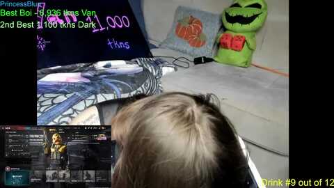 princessbluu @ myfreecams on 20240127