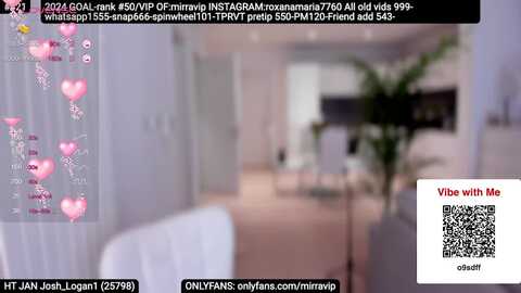 xmirrabbellax @ myfreecams on 20240127