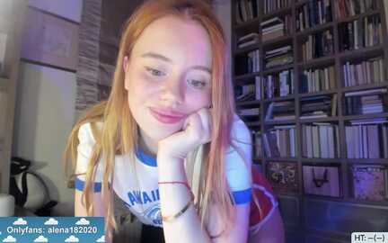alena29 @ myfreecams on 20240128