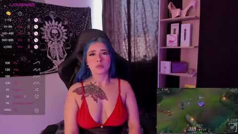 coraline226 @ myfreecams on 20240128