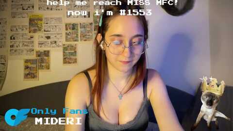emiliaaaaa @ myfreecams on 20240128