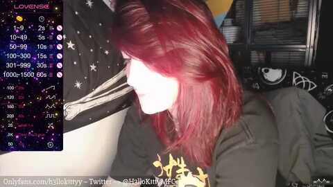 h3llok1tty @ myfreecams on 20240128