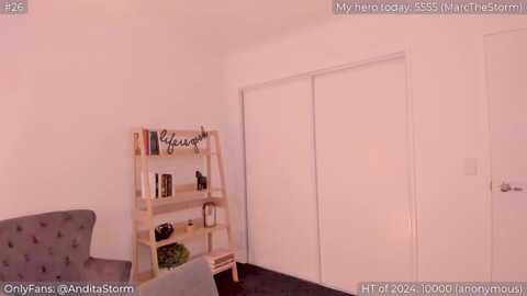 anditastorm @ myfreecams on 20240129