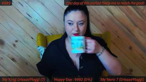 sensualcrissa @ myfreecams on 20240131