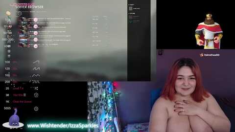 izzasparkles @ myfreecams on 20240201