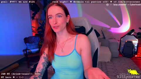kittycorner @ myfreecams on 20240201