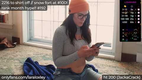 laraloxley @ myfreecams on 20240201