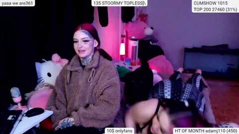 tattoobambi @ myfreecams on 20240201