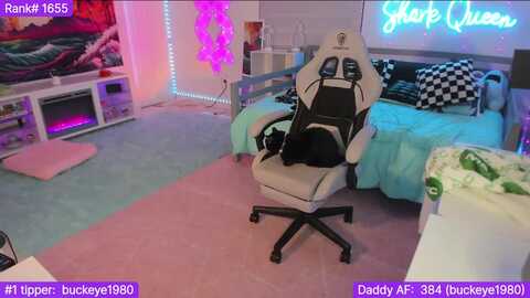 thesharkqueen @ myfreecams on 20240201