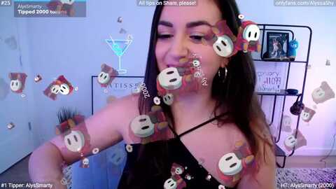 alyssashy @ myfreecams on 20240202