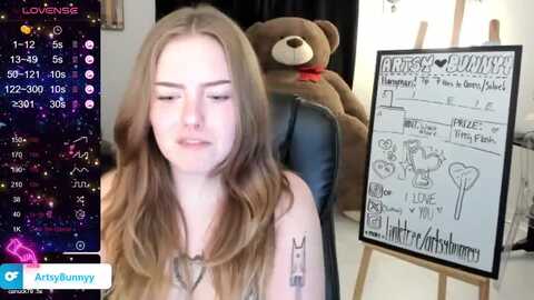 artsybunnyy @ myfreecams on 20240202