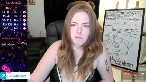 artsybunnyy @ myfreecams on 20240202