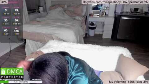 misspeabody @ myfreecams on 20240202