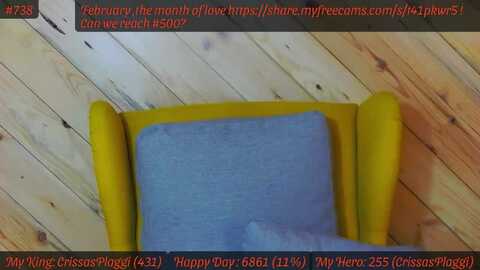 sensualcrissa @ myfreecams on 20240202