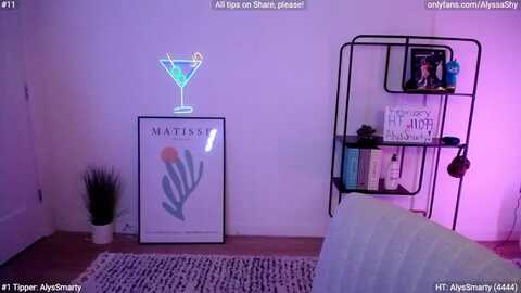 alyssashy @ myfreecams on 20240203