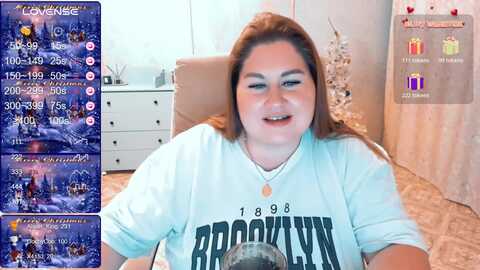 amazing_alina @ myfreecams on 20240203