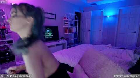 angiefae @ myfreecams on 20240203