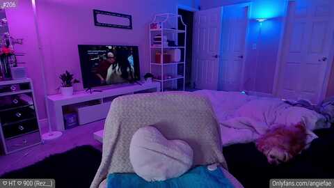 angiefae @ myfreecams on 20240203