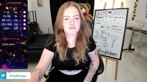 artsybunnyy @ myfreecams on 20240203