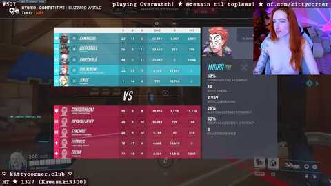 kittycorner @ myfreecams on 20240203