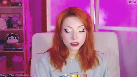 alcogirl @ myfreecams on 20240204