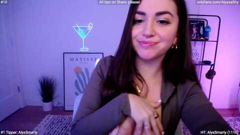 alyssashy @ myfreecams on 20240204