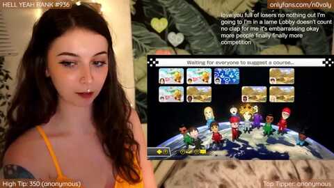 n0valy @ myfreecams on 20240204
