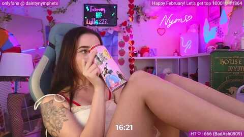 nym_x @ myfreecams on 20240204