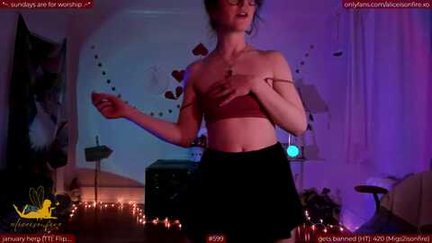 aliceisonfire @ myfreecams on 20240205