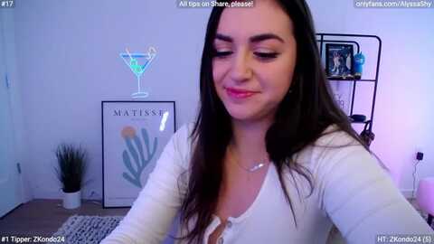 alyssashy @ myfreecams on 20240205