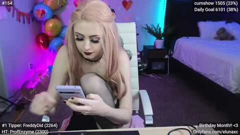 elunaxc @ myfreecams on 20240205