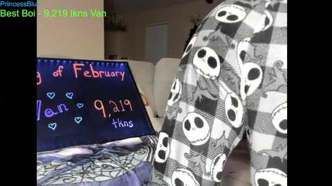 princessbluu @ myfreecams on 20240205