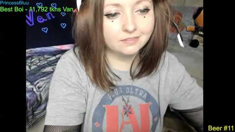 princessbluu @ myfreecams on 20240205