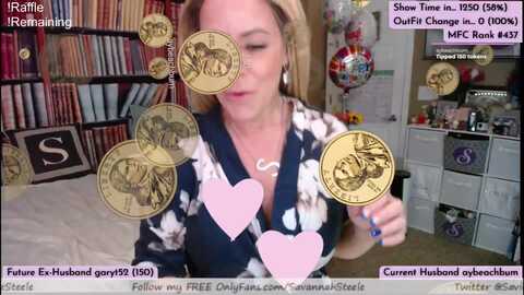 savannahsteel @ myfreecams on 20240205