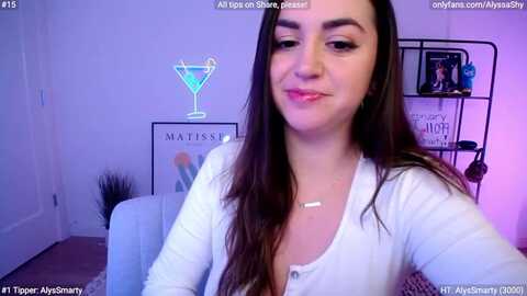 alyssashy @ myfreecams on 20240206