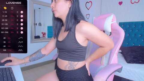 isabel_01 @ myfreecams on 20240206