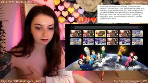 n0valy @ myfreecams on 20240206