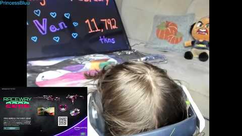 princessbluu @ myfreecams on 20240206