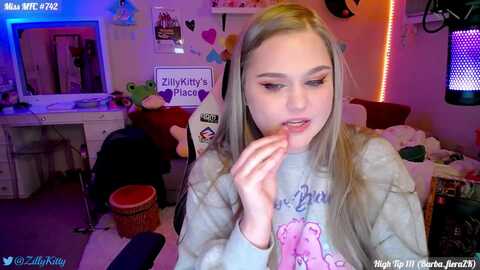 zillykitty @ myfreecams on 20240206