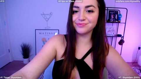 alyssashy @ myfreecams on 20240207