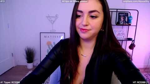 alyssashy @ myfreecams on 20240207