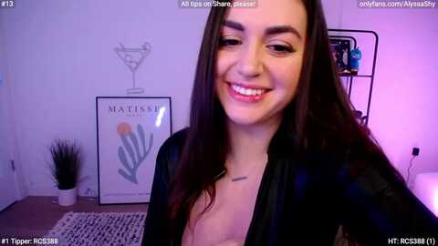 alyssashy @ myfreecams on 20240207